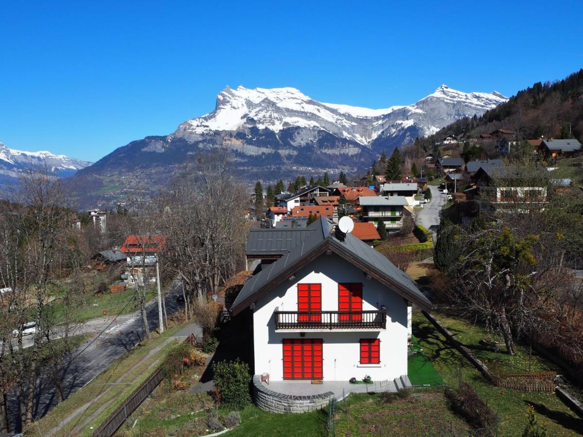 Apartment Les Gentianes By Interhome Saint-Gervais-les-Bains Exteriér fotografie