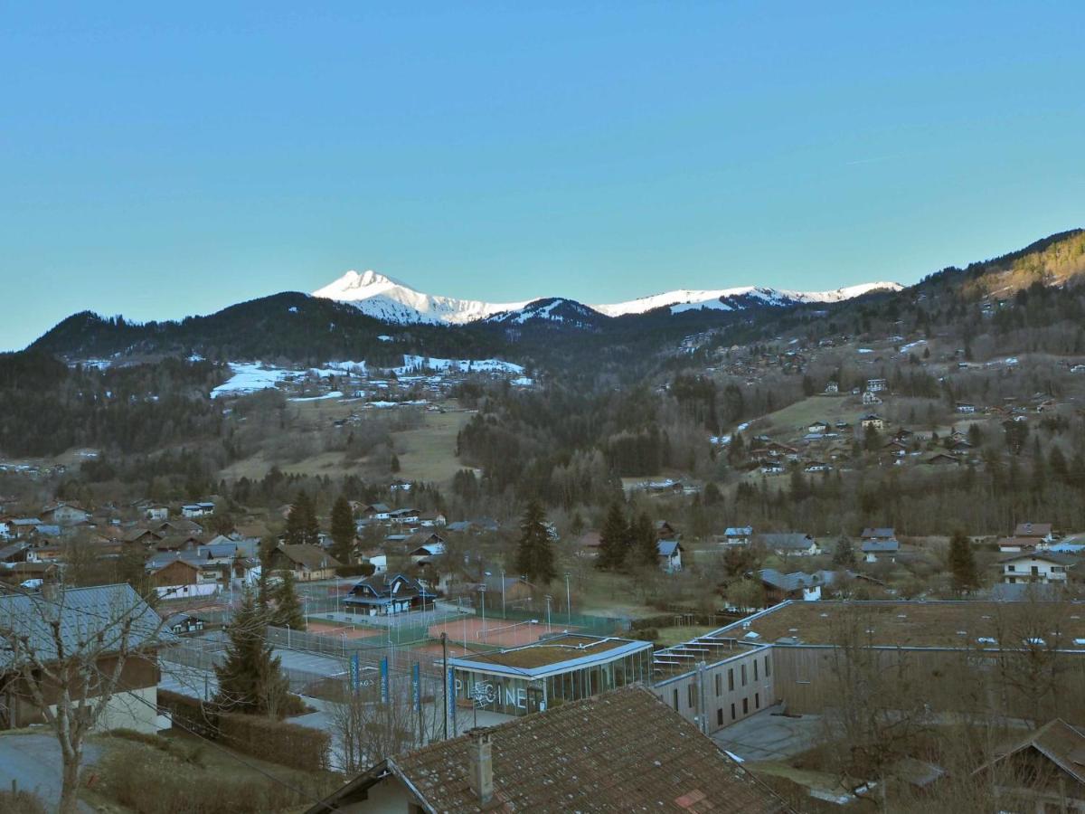 Apartment Les Gentianes By Interhome Saint-Gervais-les-Bains Exteriér fotografie