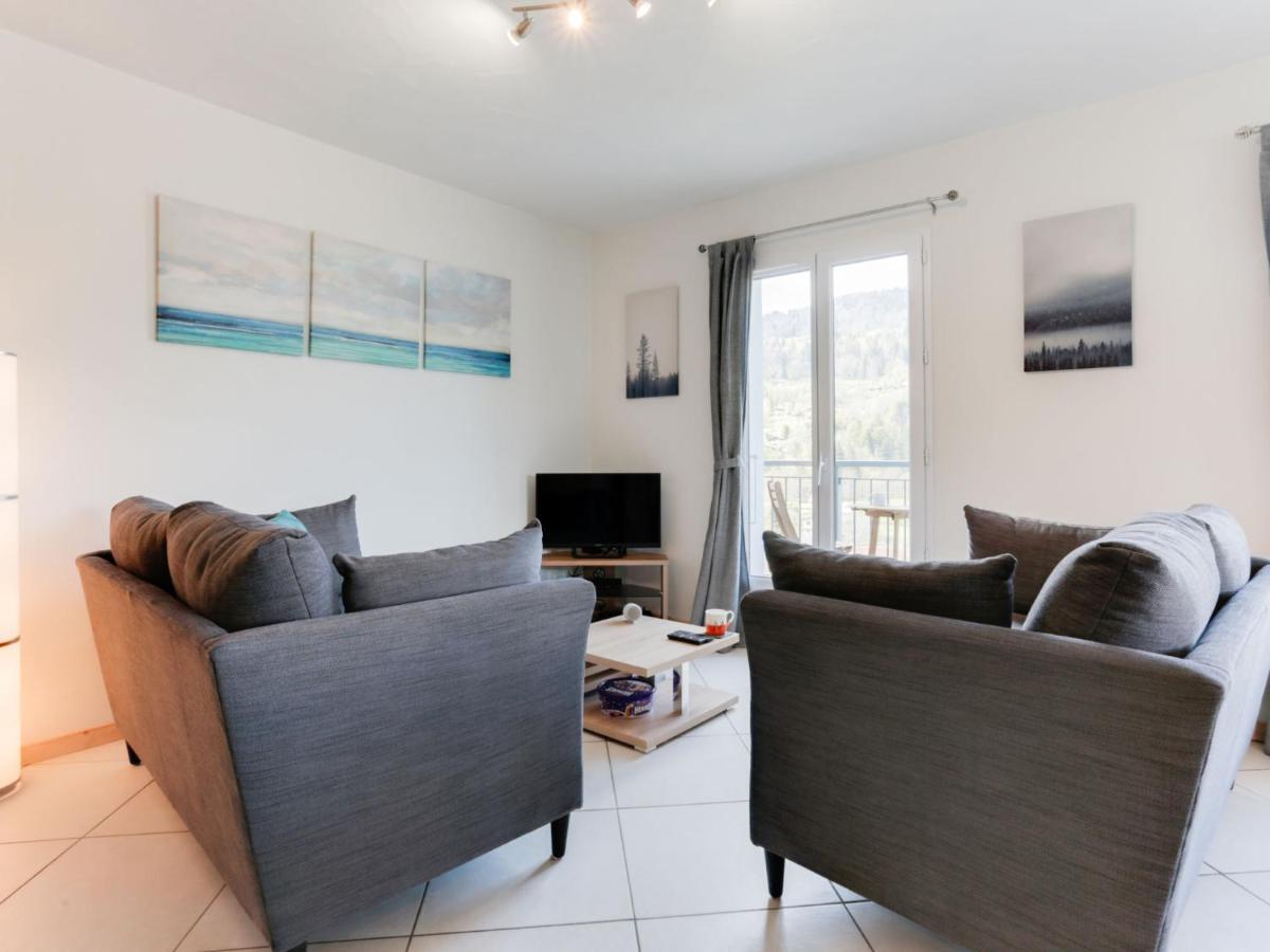 Apartment Les Gentianes By Interhome Saint-Gervais-les-Bains Exteriér fotografie