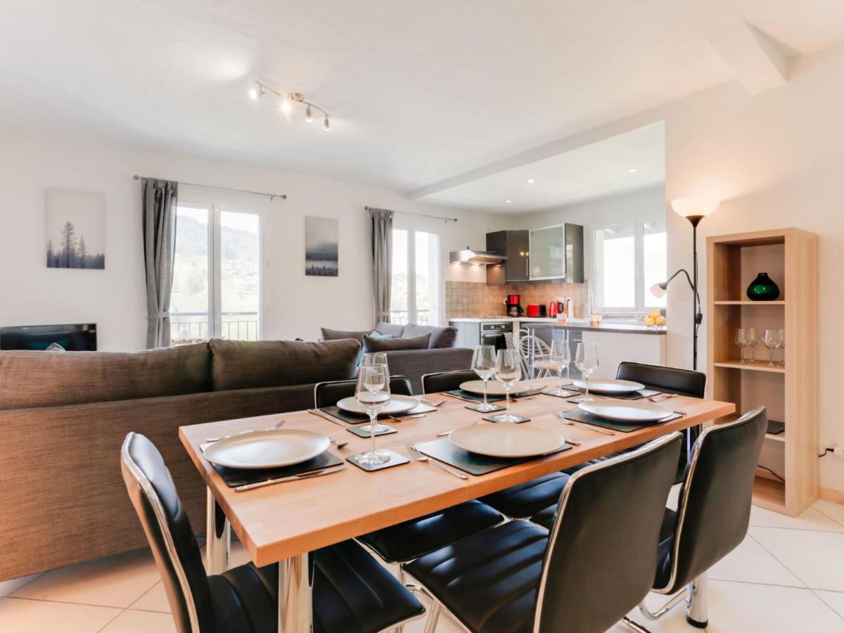 Apartment Les Gentianes By Interhome Saint-Gervais-les-Bains Exteriér fotografie