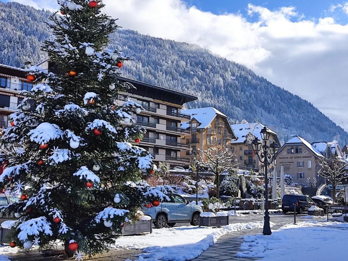 Apartment Les Gentianes By Interhome Saint-Gervais-les-Bains Exteriér fotografie