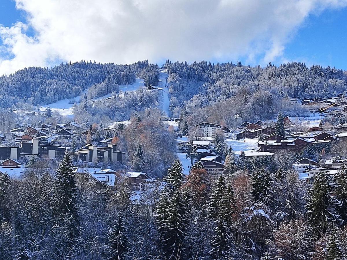Apartment Les Gentianes By Interhome Saint-Gervais-les-Bains Exteriér fotografie